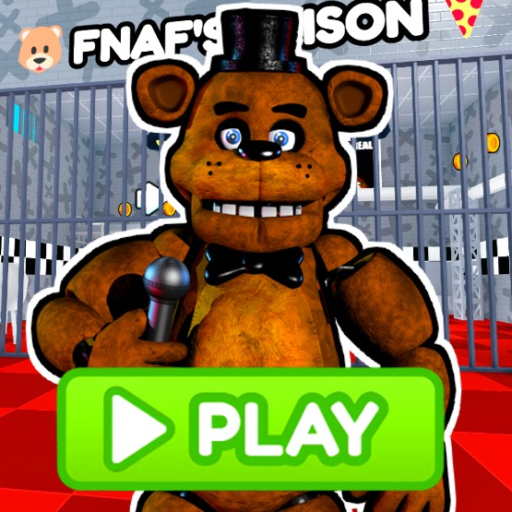🐻 FNAF'S PRISON RUN OBBY 🍕