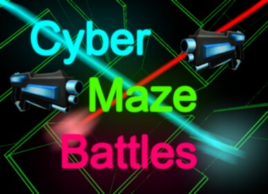 Cyber Maze Battles!
