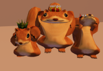 **Squirrel army**
