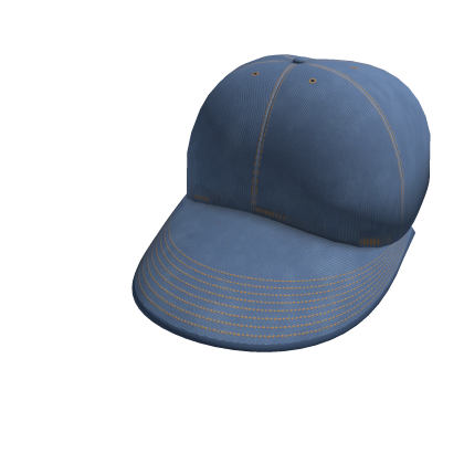Washed Denim Premium Baseball Cap