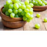 Grapes are sweet like friends