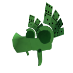 CODE [ 1of1gvd ] Green Domino Valkyrie