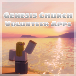 Genesis Volunteer Apps