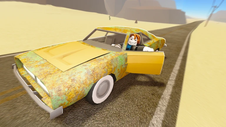 a dusty trip [🛻CAR QUEST]