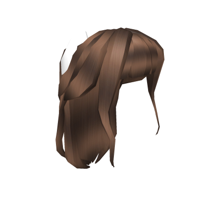 Brown Cute Locks, Bangs, and Headband Roblox item