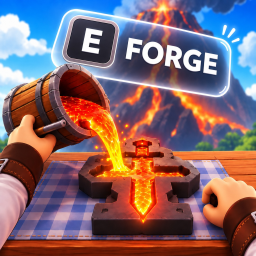 [🌋] Forge from a Volcano
