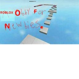 Roblox newbie helping team. Obby for newbies.