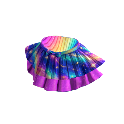 Firestar Nebula Double Skirt