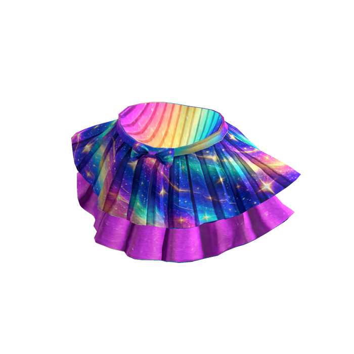 Firestar Nebula Double Skirt