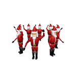 Crown o' Santas