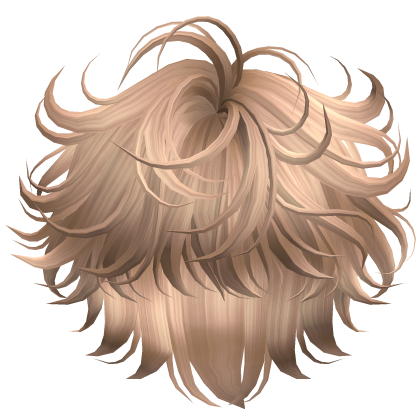 Wispy Spikey Boy Swirls Silky Blonde
