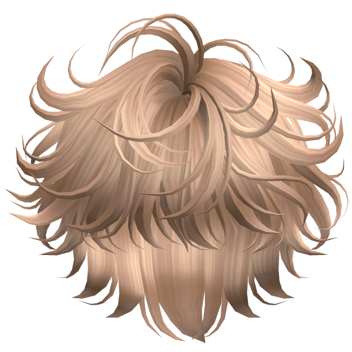 Wispy Spikey Boy Swirls Silky Blonde
