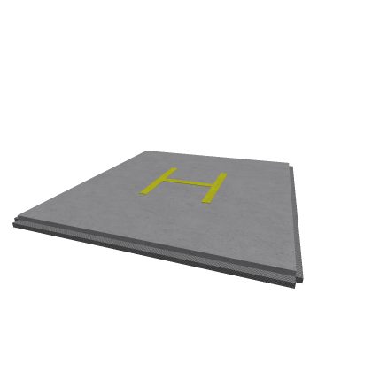 Heli pad.