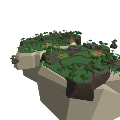 Custom tower defense map