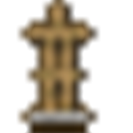 The stop button