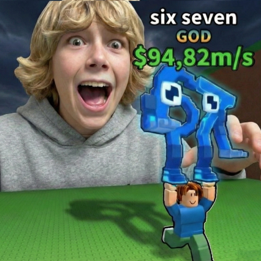 Échappe toi de Six Seven pour des Brainrots!