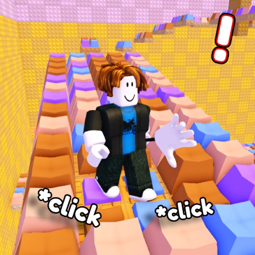 Clicky Keyboard Troll Tower