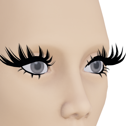 Celestial Lashes Roblox catalog item