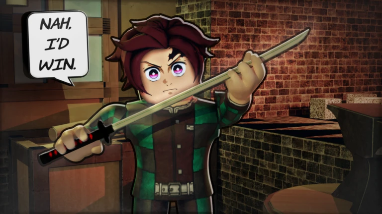 More About Make Katanas and Prove Sensei Wrong, Image source: Roblox.com