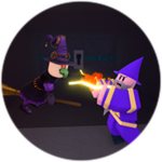 Complete the Witches Vs Wizards Quest!