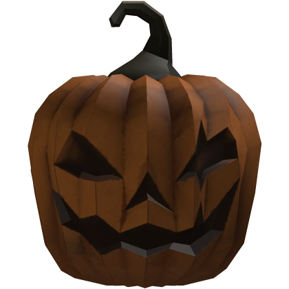 [🎃]Headless Horseman's Pumpkin Head