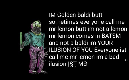NIGHTMARES IN BALDIS 