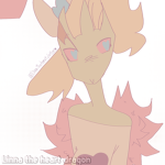 Linna the heart dragon official Roblox group
