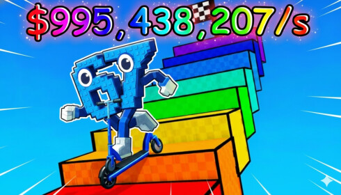 [NEW] Brainrot Scooter Race