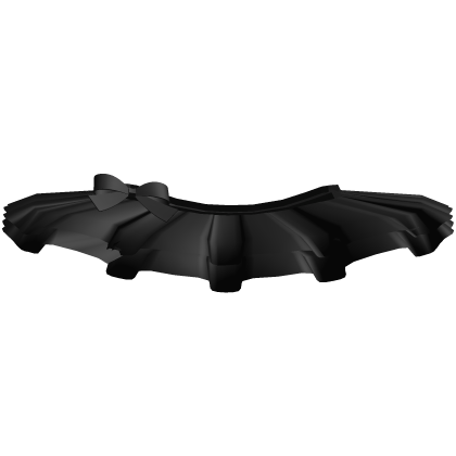 ♡ black tutu skirt moe vkei emo kawaii cute mori x Roblox item