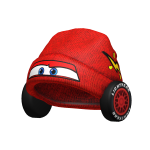 Lightning Race Car Beanie