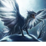 The flame Dragon.