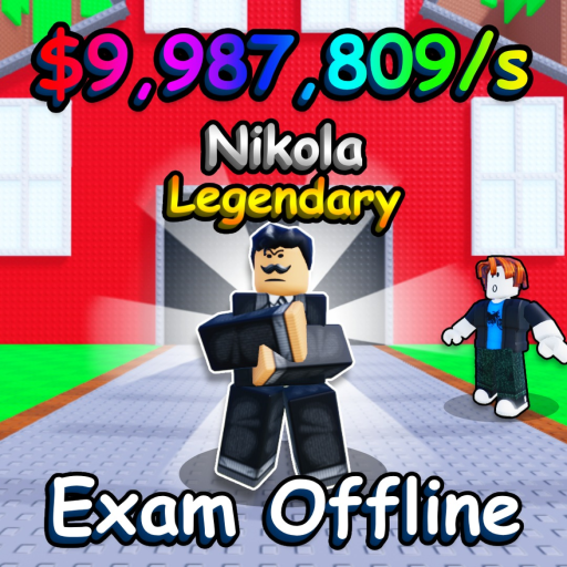[🧠] Build an Exam Empire! official Roblox game thumbnail