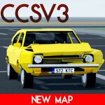 [NEW MAP] Car Crash Simulator V3