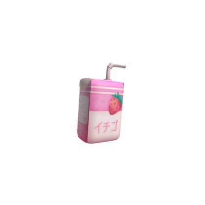 Kawaii Strawberry Drink