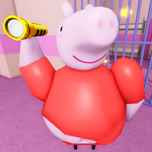 PEPPA PIG'S PRISON RUN official Roblox game thumbnail