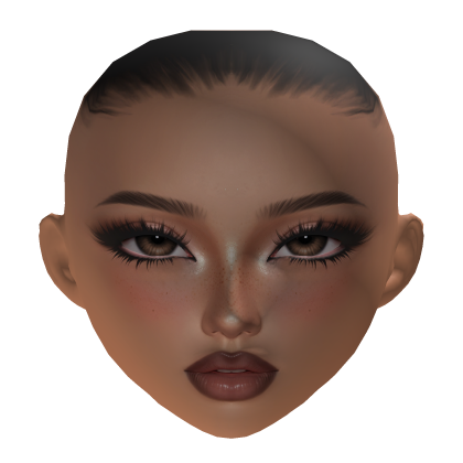 Baddie Latina Freckle Soft Glam Doll Makeup thumbnail