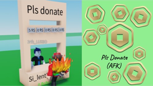 AFK Donate Stand [NEW]
