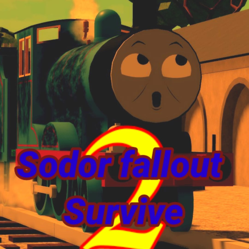 Sodor Fallout Survive 2 official Roblox game thumbnail