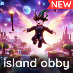 [❄️SNOW!] Island Obby