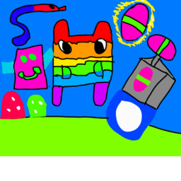 Gummy Swarm Simulator!