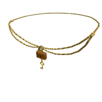Lock N Key Necklace