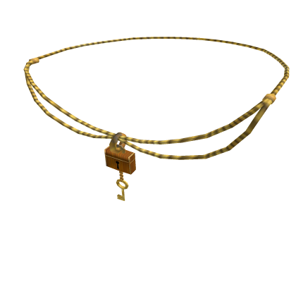 Lock N Key Necklace