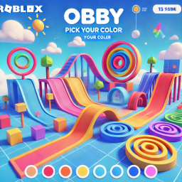 Pick Your Color OBBY