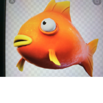 Fish got the drip