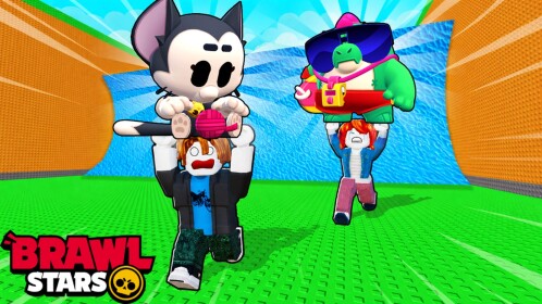Escape Tsunami For Brawl Stars!