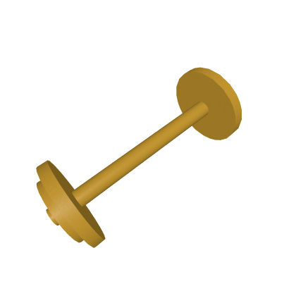 Golden Barbell