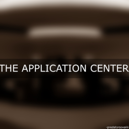 [SCPF] Application Center
