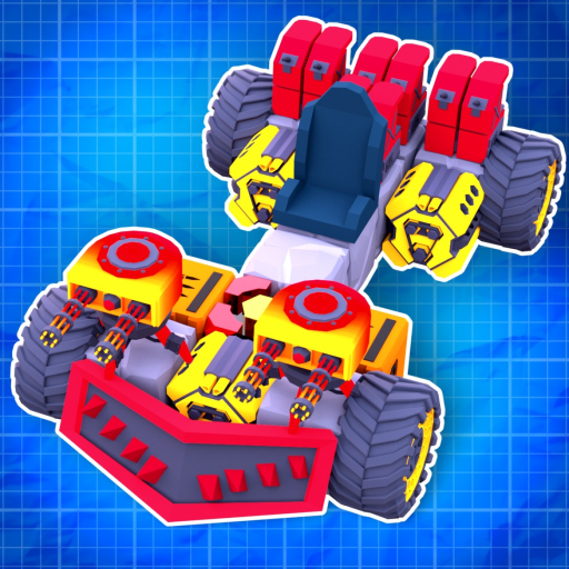 Build a Car to Kill Zombies official Roblox game thumbnail