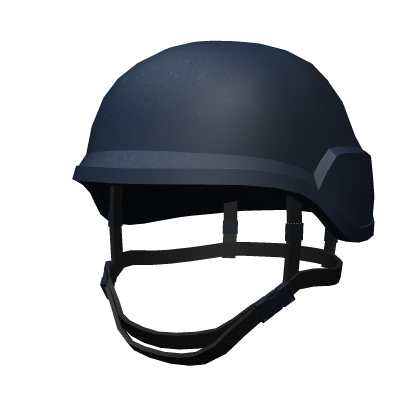 Navy Blue PASGT Ballistic Helmet
