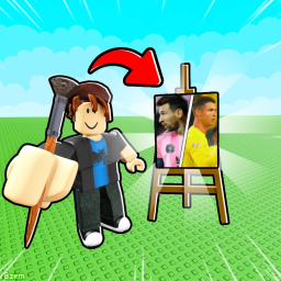 Paint a Famous ! icon